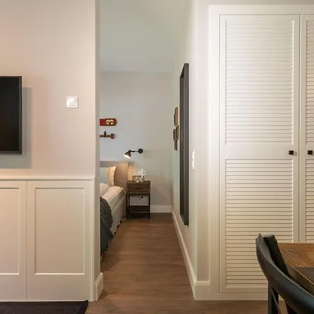 公寓 Appartmenthaus-suedstrand-44-wohnung-4-strandperle *