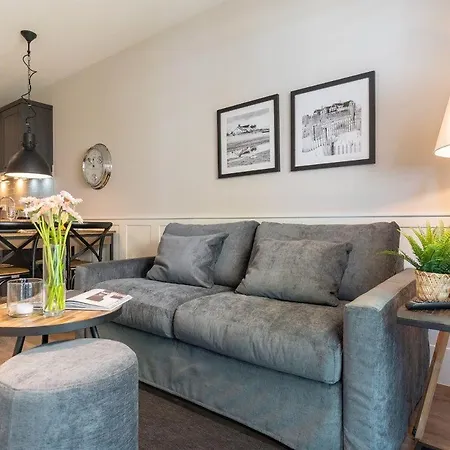 公寓 Appartmenthaus-suedstrand-44-wohnung-4-strandperle