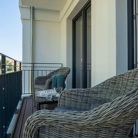 公寓 Appartmenthaus-suedstrand-44-wohnung-4-strandperle *